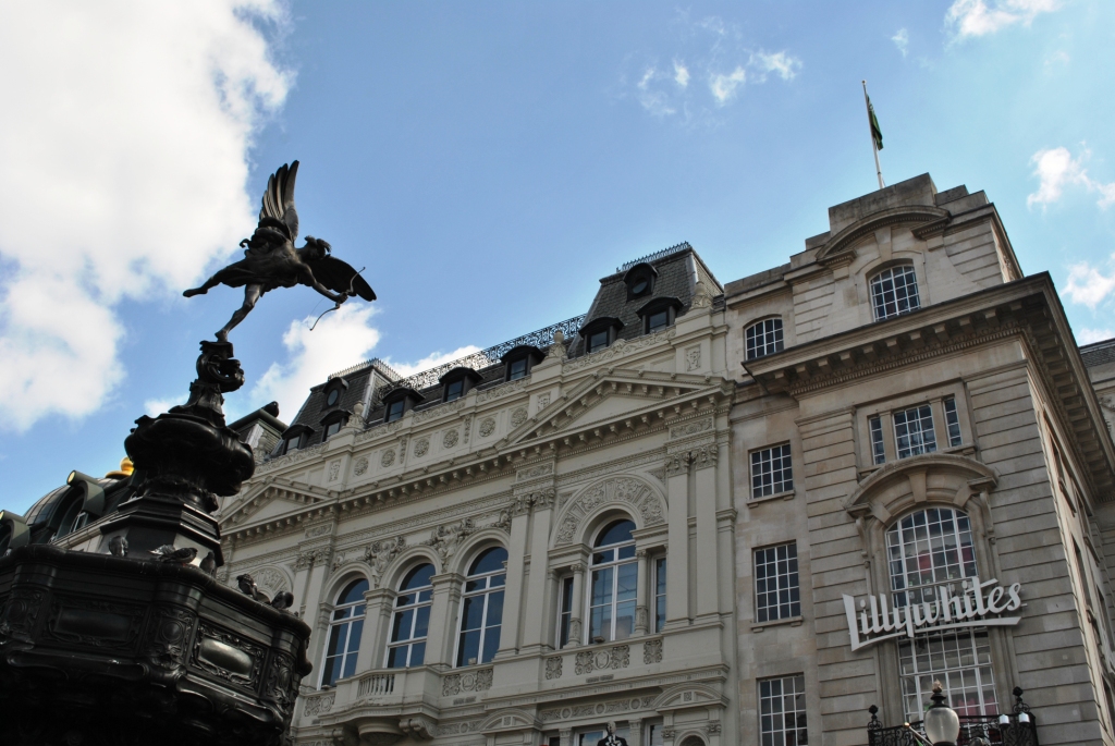 Shaftesbury Memorial Fountain